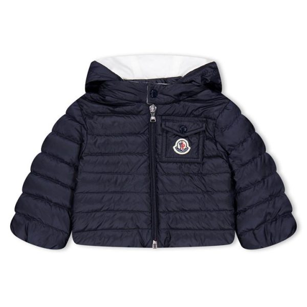 MONCLER Padded Jacket Infants - Blue