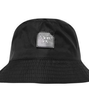MORE JOY Bucket Hat - Black