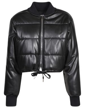MSGM Padded Cropped Jacket