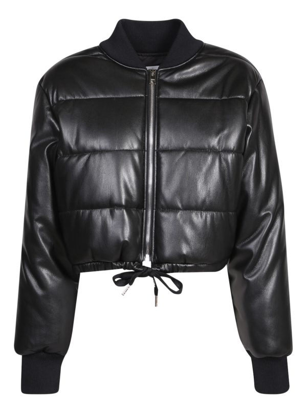 MSGM Padded Cropped Jacket