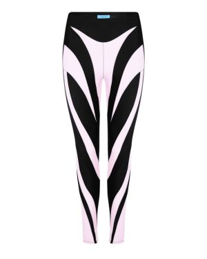 MUGLER Spiral Leggings - Multi