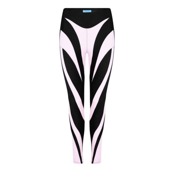 MUGLER Spiral Leggings - Multi