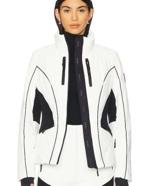 Mackage Sandra Ski Jacket in White. Size M, XL, XS, XXS.