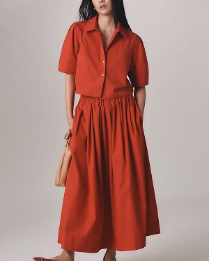 Maeve Pull-On Circle Skirt