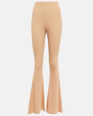 Magda Butrym High-rise jersey flared pants