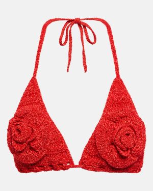 Magda Butrym Knit bikini top