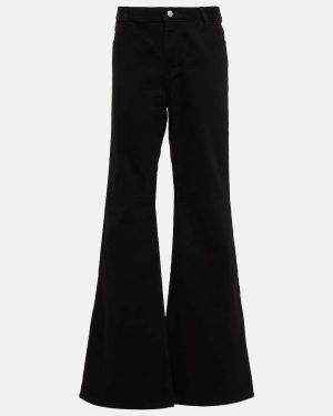 Magda Butrym Low-rise flared jeans