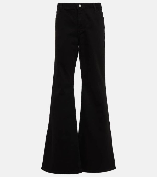 Magda Butrym Low-rise flared jeans