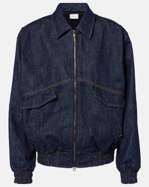 Magda Butrym Oversized denim bomber jacket