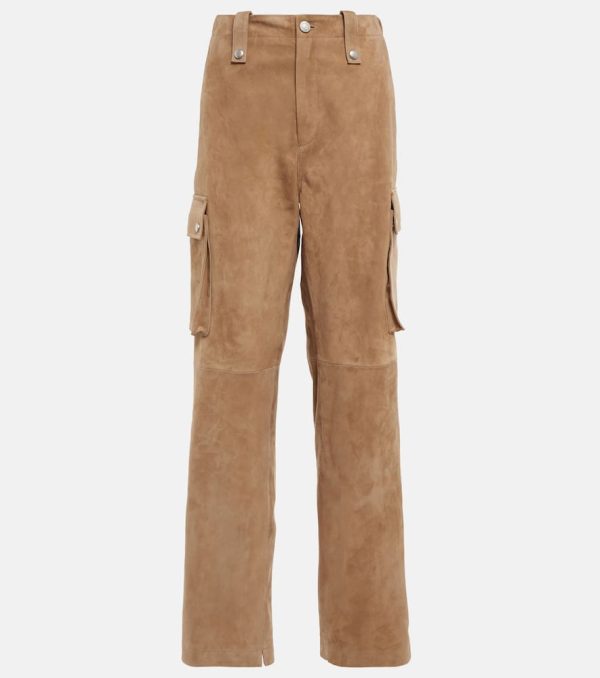 Magda Butrym Suede cargo pants