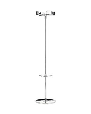 Magis - Four Leaves Coat Stand - aluminium/Ohne Schirmstnder/H: 160 x 35cm