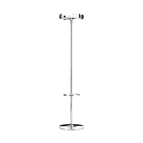 Magis - Four Leaves Coat Stand - aluminium/Ohne Schirmstnder/H: 160 x 35cm