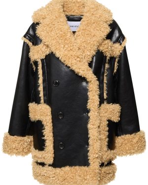 Magnolia Faux Shearling Coat