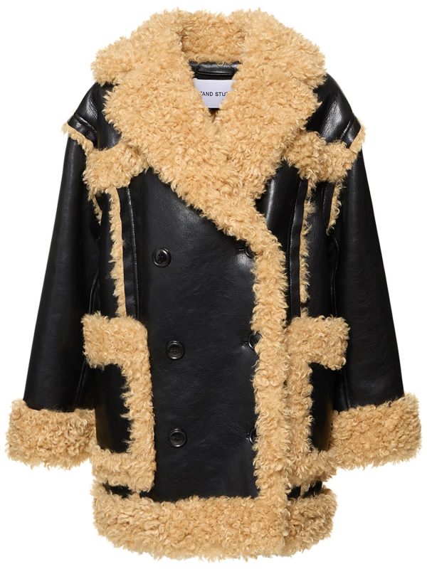 Magnolia Faux Shearling Coat