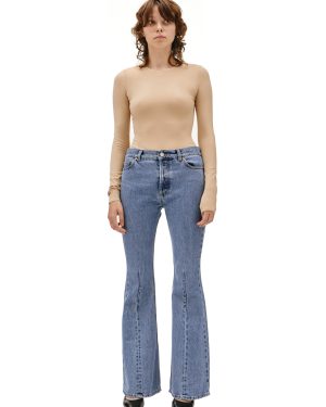 Maison Margiela Beige Bodysuit