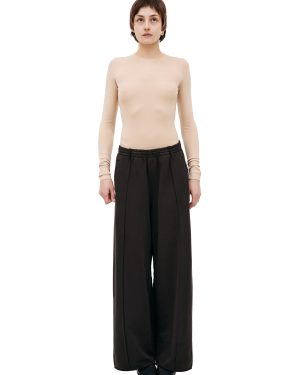 Maison Margiela Beige long-sleeve bodysuit