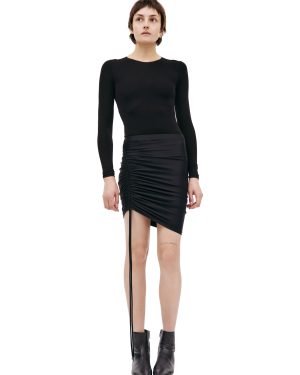 Maison Margiela Black long-sleeve bodysuit