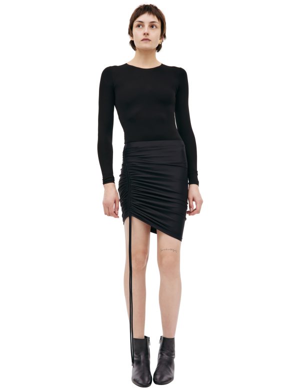 Maison Margiela Black long-sleeve bodysuit