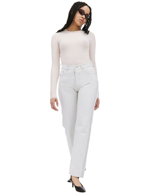 Maison Margiela Straight leg jeans
