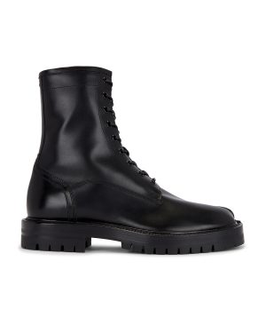 Maison Margiela Tabi County Combat Boot in Black - Black. Size 36 (also in 41).