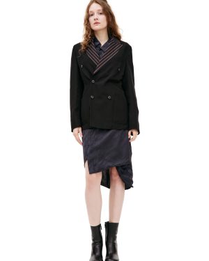 Maison Margiela Wool striped blazer