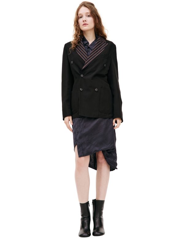 Maison Margiela Wool striped blazer