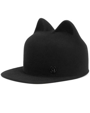 Maison Michel Paris Jamie Black Felt hat - M