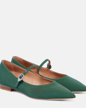 Malone Souliers x Tabitha Simmons Kate ballet flats
