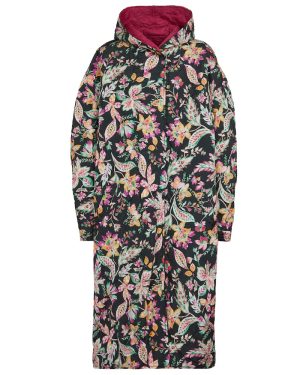 Marant Etoile Dean reversible floral raincoat