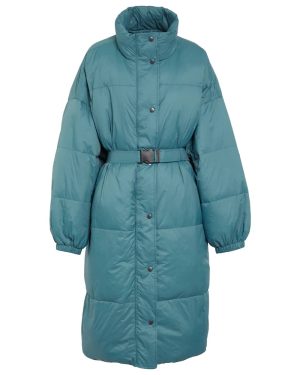 Marant Etoile Driesta belted puffer coat