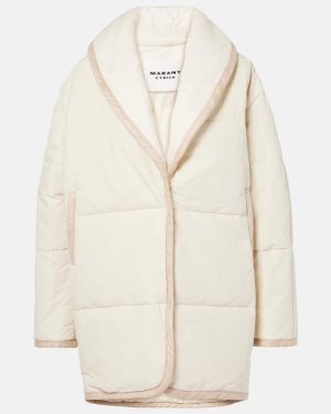 Marant Etoile Gally cotton-blend puffer coat