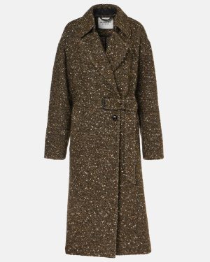 Marant Etoile Horia wool-blend wrap coat
