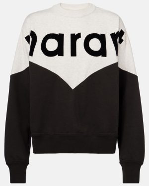 Marant Etoile Houston cotton-blend sweatshirt