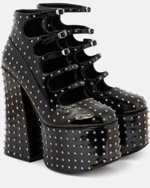 Marc Jacobs Kiki studded leather platform ankle boots