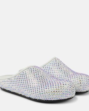 Marni Fussbett Sabot calf hair clogs