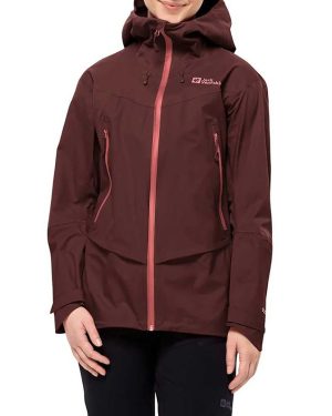 Maroon Alpspitze Pro Ski Jacket