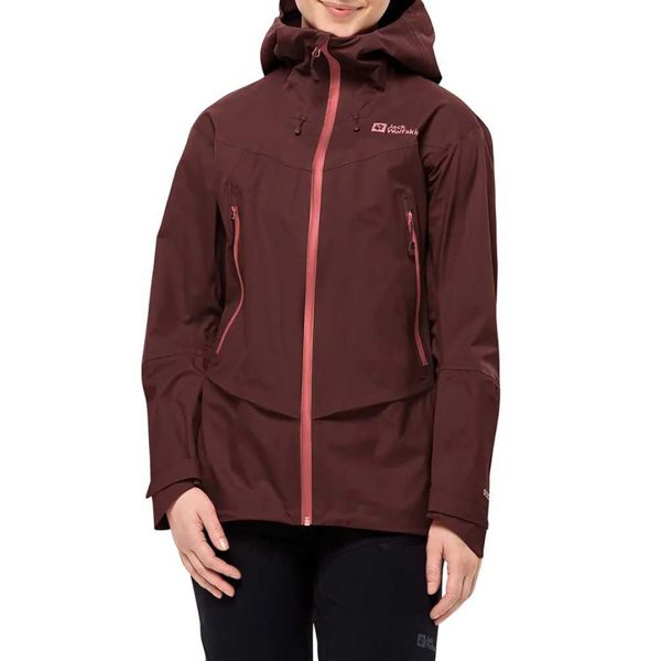 Maroon Alpspitze Pro Ski Jacket