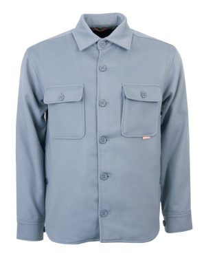Martham Plain Buttoned Down Shacket