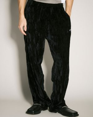 Martine Rose Wide-leg Track Pants - Track Pants Black S