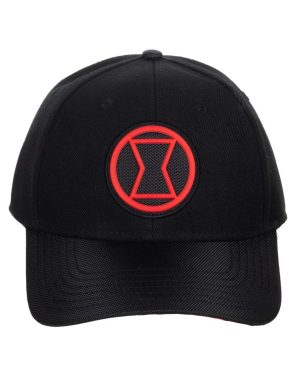 Marvel Black Widow Chrome Weld Ballistic Bill Hat