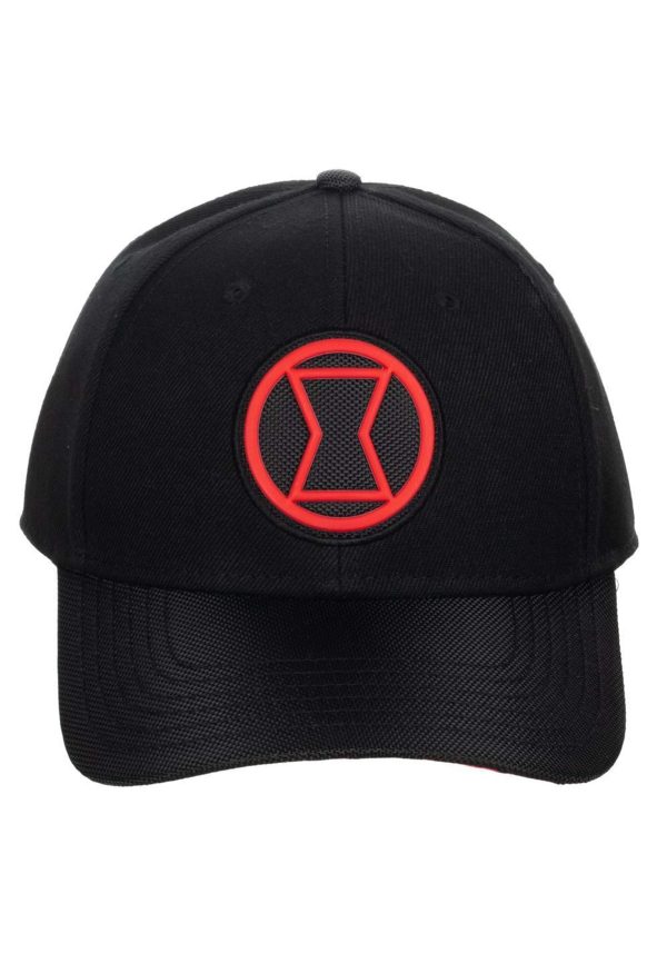 Marvel Black Widow Chrome Weld Ballistic Bill Hat