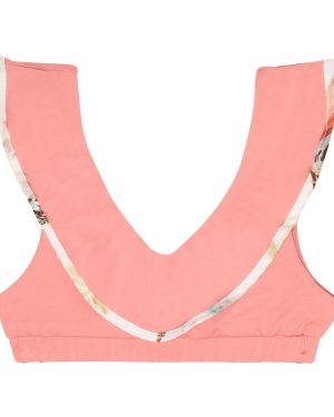 Marysia Bumby Ruffled bikini top