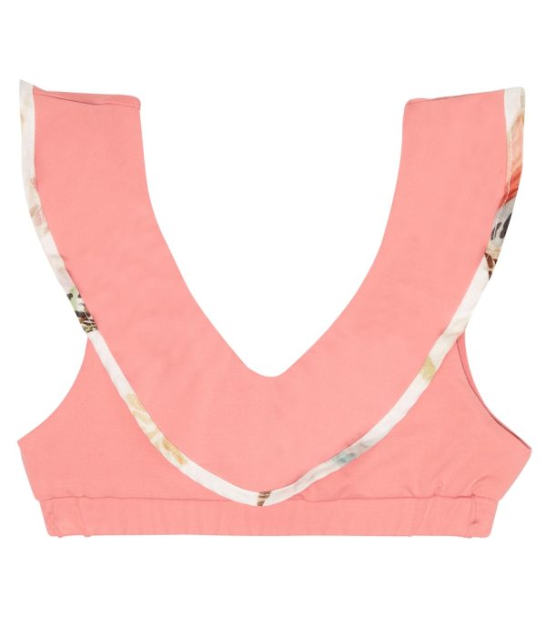 Marysia Bumby Ruffled bikini top