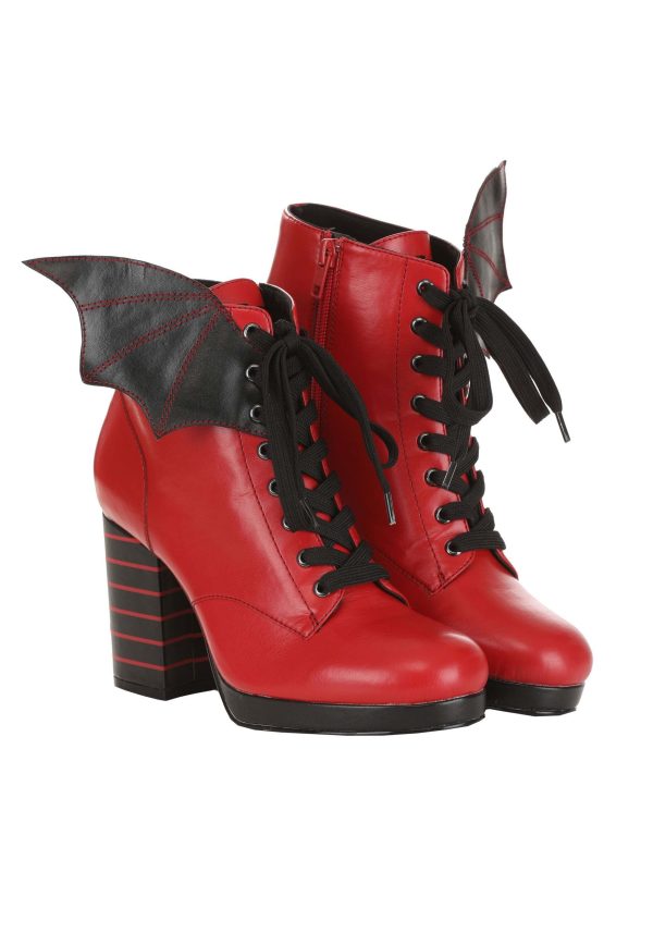 Mavis Hotel Transylvania Heeled Boots