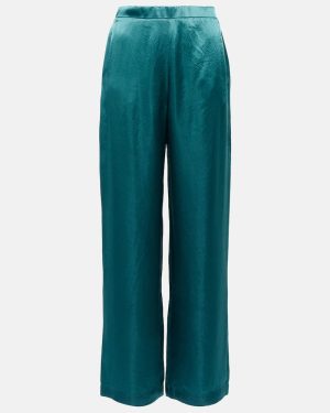 Max Mara Fischio high-rise wide-leg pants