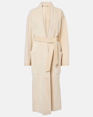 Max Mara Glassa shearling coat