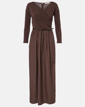 Max Mara Kaiser belted maxi dress