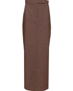 Max Mara Long Pencil Skirt