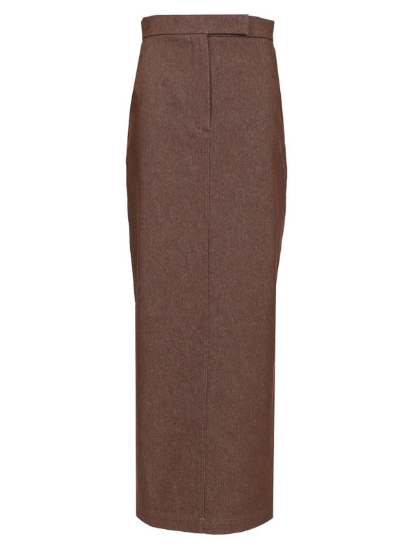Max Mara Long Pencil Skirt