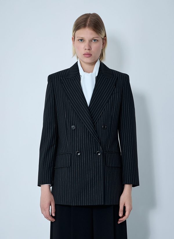 Max Mara Mattia Double-breasted Blazer - Woman Blazers Black It - 38